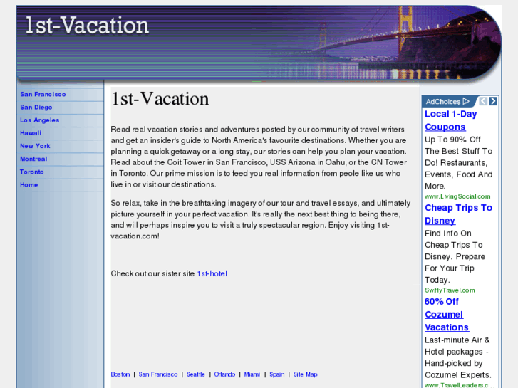 www.1st-vacation.com