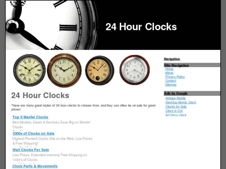 www.24hour-clock.com