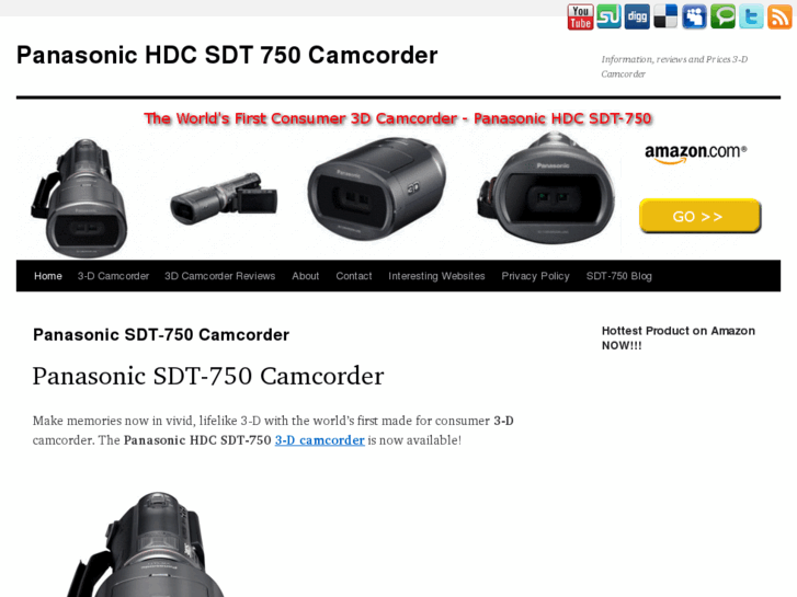 www.3d-camcorder-sdt750.com