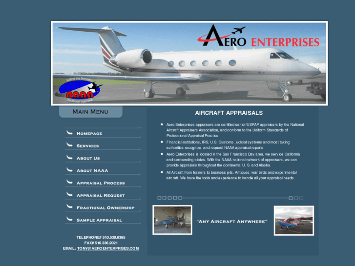 www.aeroenterprises.com