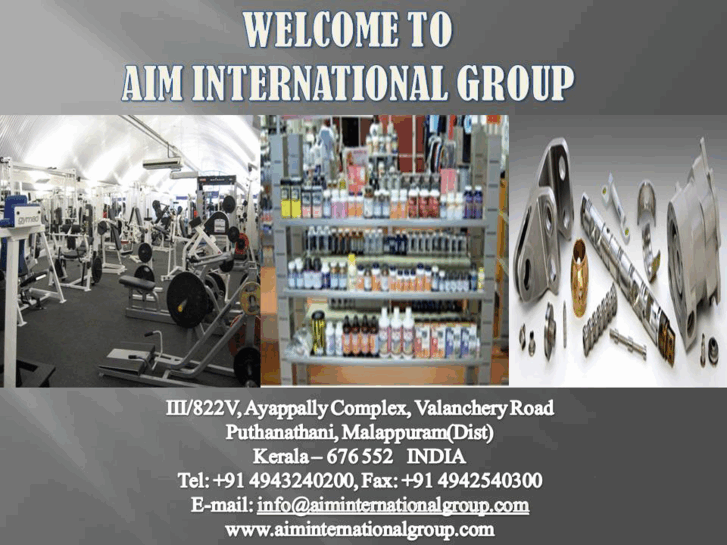 www.aiminternationalgroup.com