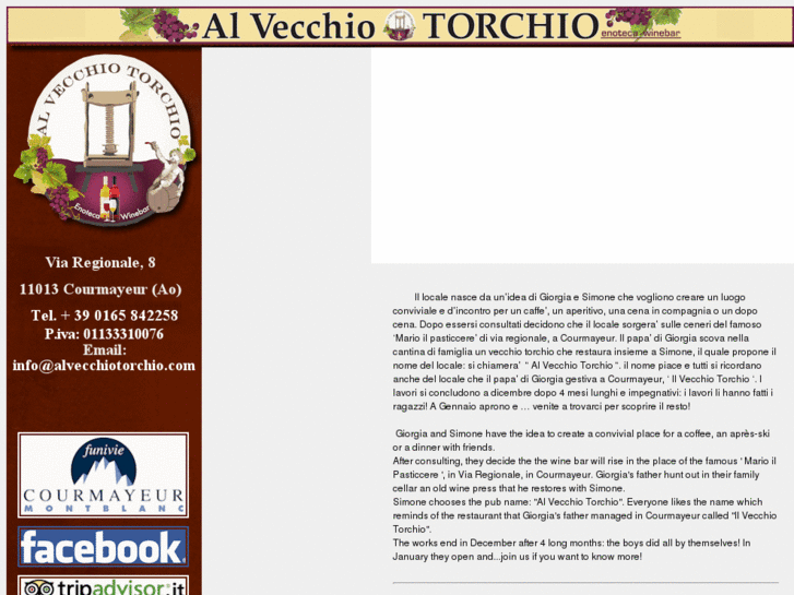 www.alvecchiotorchio.com