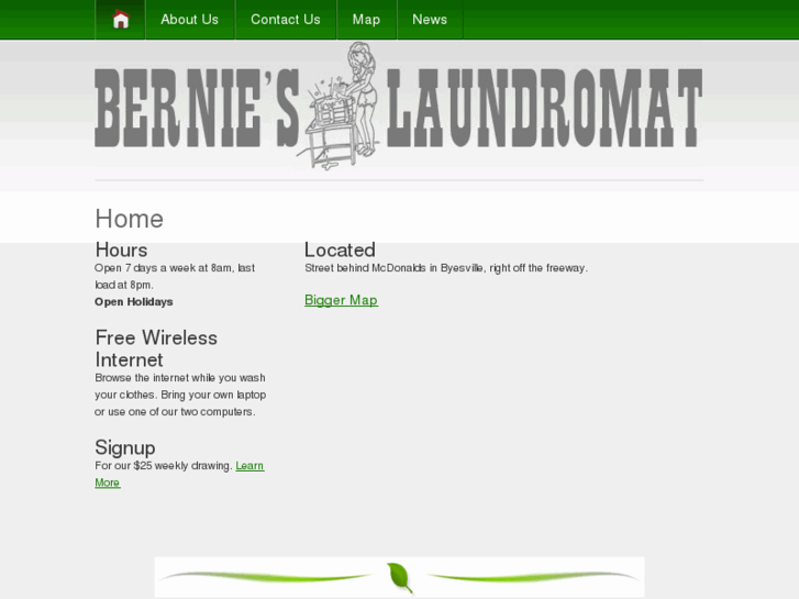 www.bernieslaundromat.com