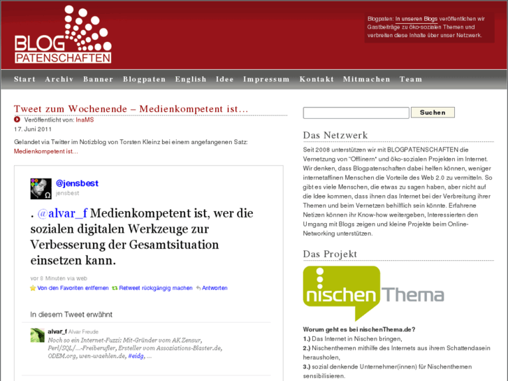 www.bloggerpatenschaften.de