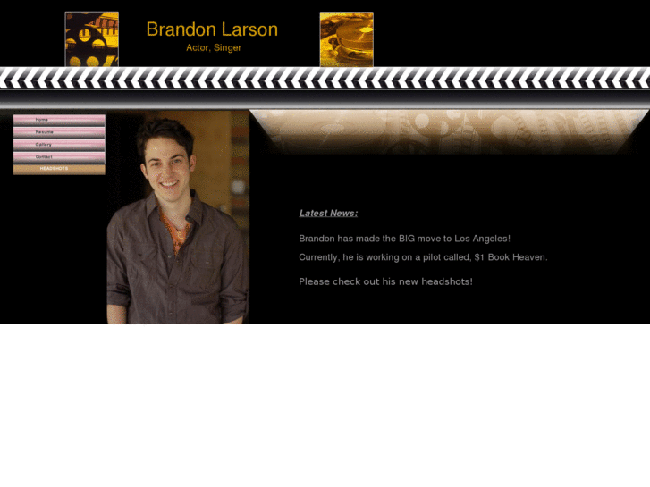 www.brandonlarson-actor.com