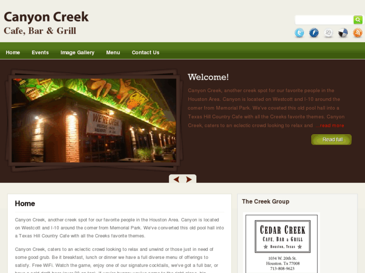 www.canyoncreekcafe.com