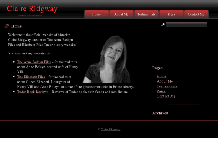 www.claireridgway.com