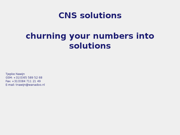 www.cns-solutions.com