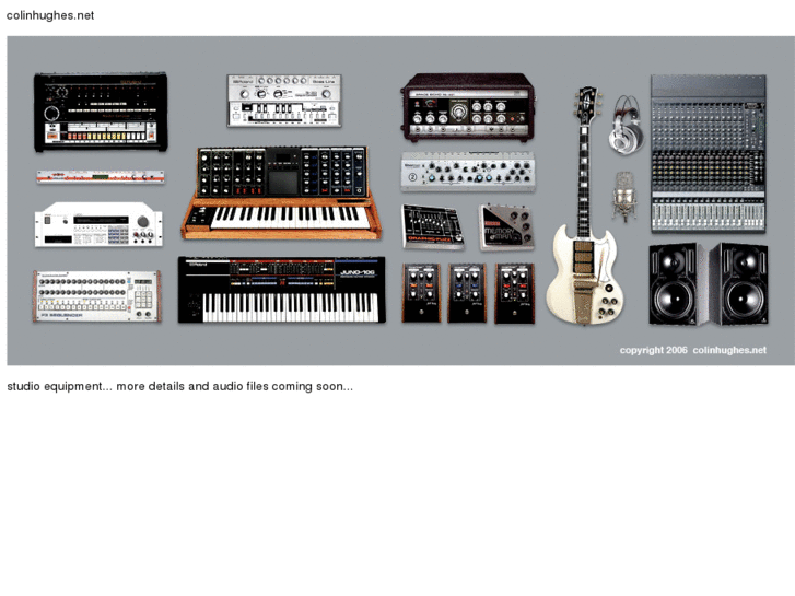www.colinhughes.net