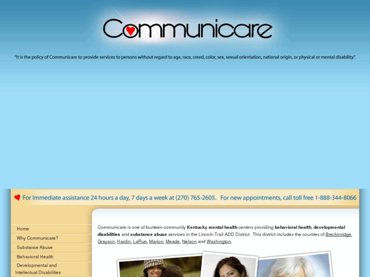 www.communicare.org