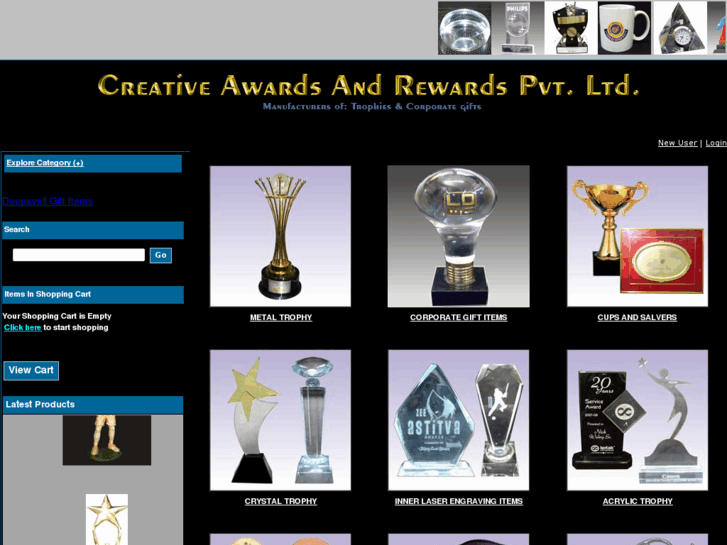 www.creativeawardsnrewards.com