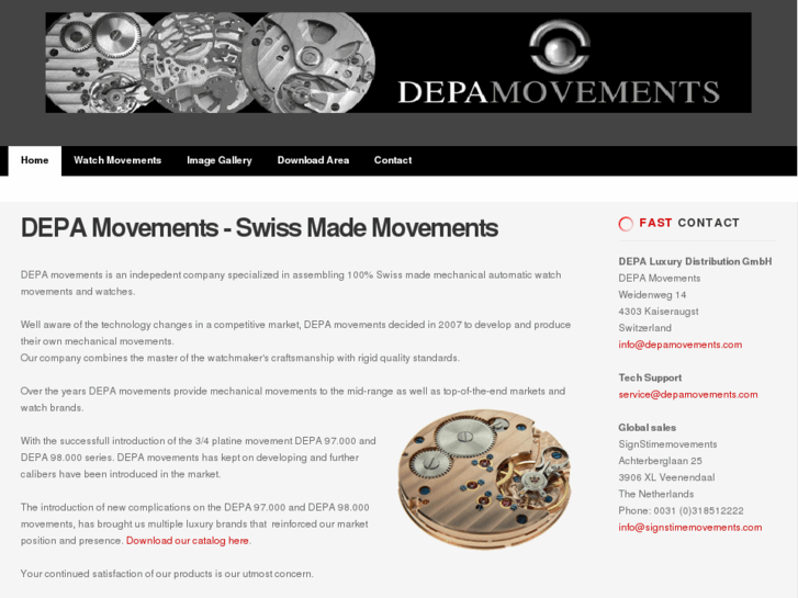 www.depamovements.com