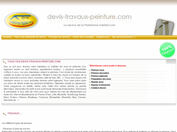 www.devis-travaux-peinture.com