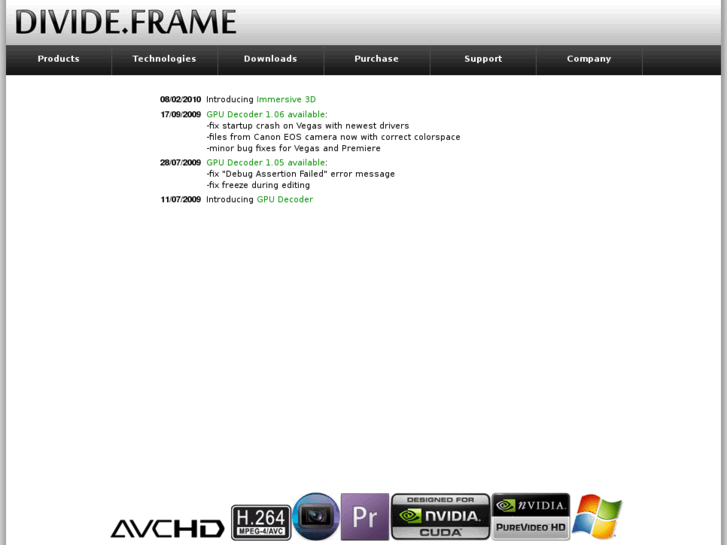 www.divideframe.com