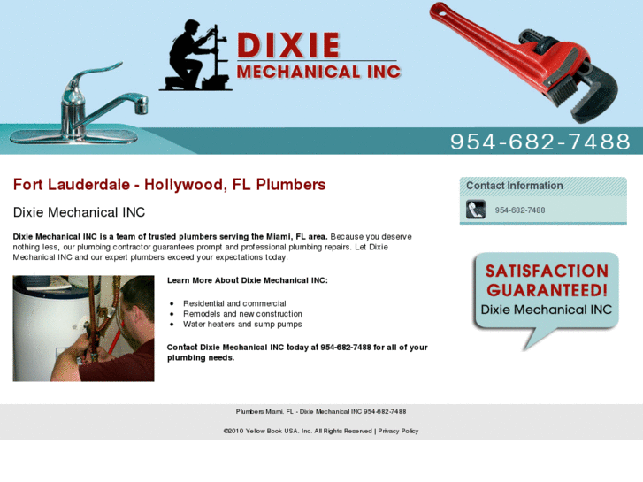 www.dixiemechanicalinc.com