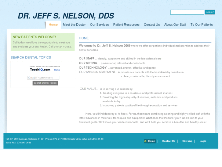 www.drjeffnelson.com