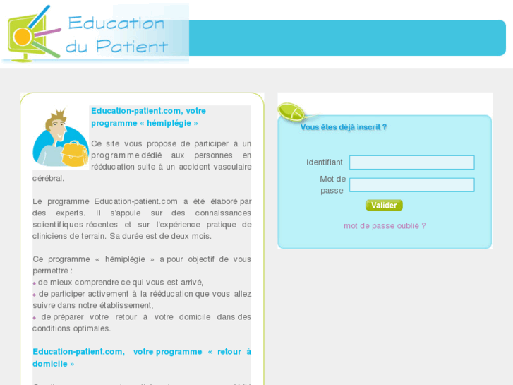 www.education-patient.com