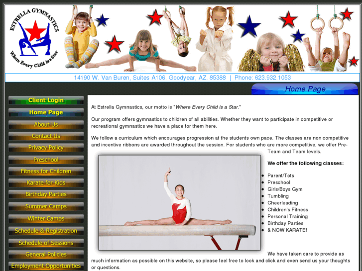 www.estrella-gymnastics.com