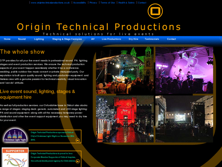 www.eventstructures.co.uk