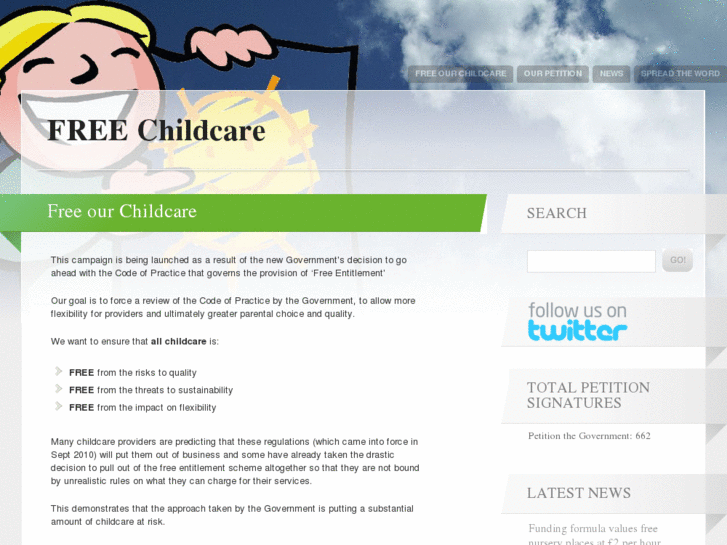 www.freechildcare.org.uk