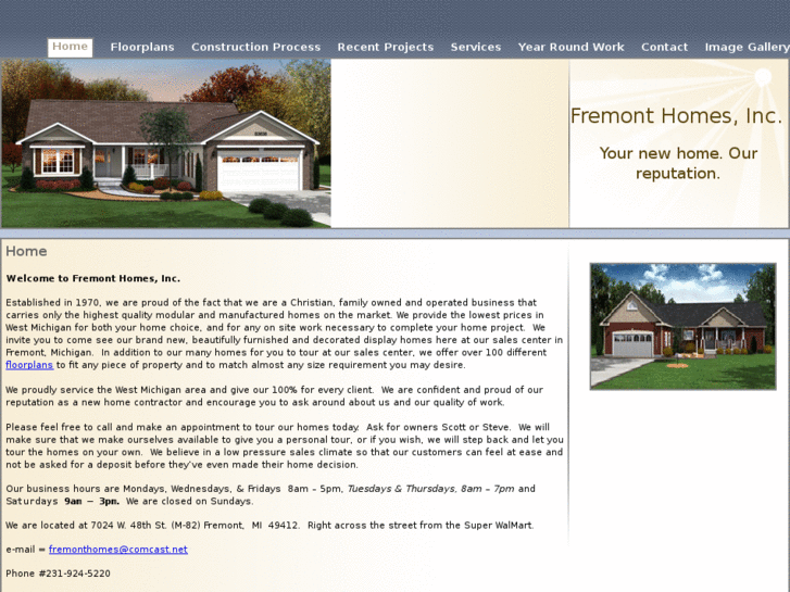 www.fremont-homes.net