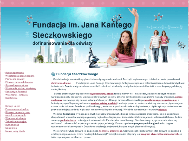 www.fundacjasteczkowskiego.pl