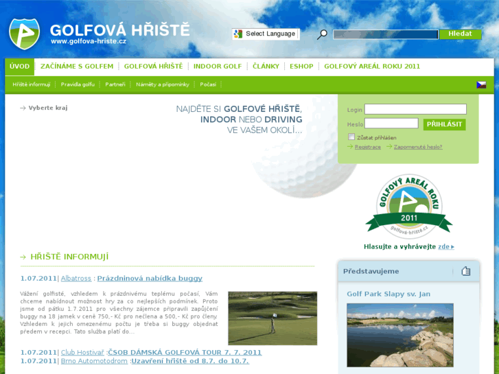 www.golfova-hriste.cz