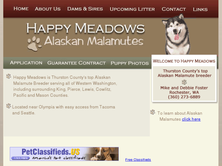 www.happymeadowsmalamutes.com