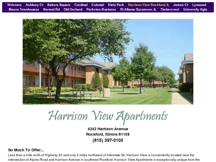 www.harrisonviewapartments.com