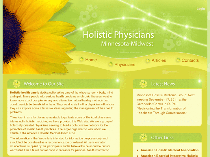 www.holisticphysicians.info