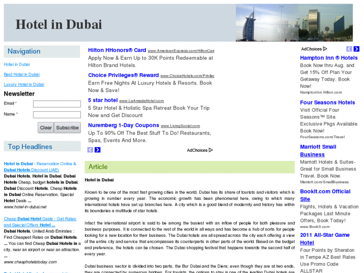 www.hotelindubai.org