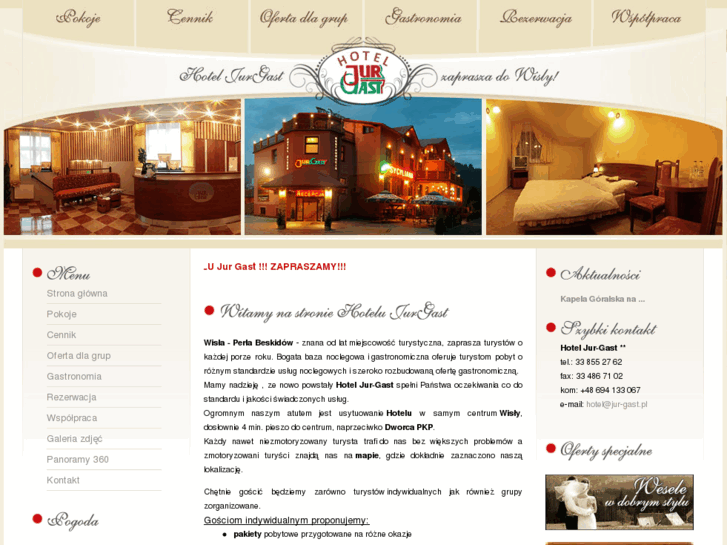 www.hoteljurgast.pl