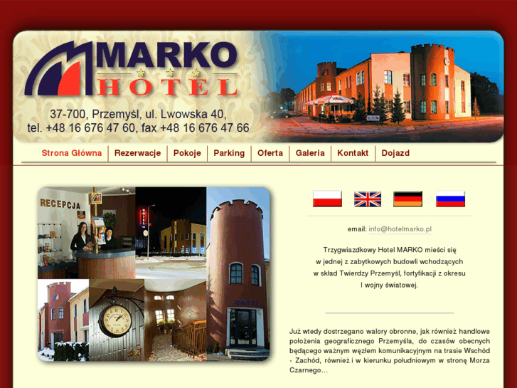 www.hotelmarko.com