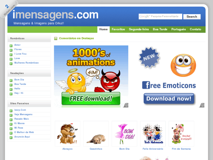 www.imensagens.com