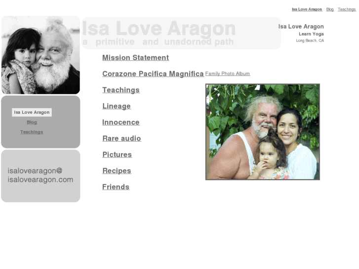 www.isalovearagon.com