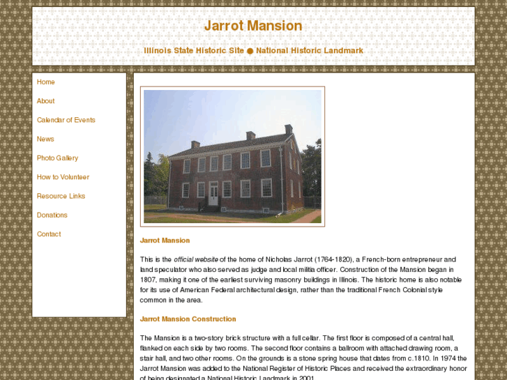 www.jarrotmansion.org