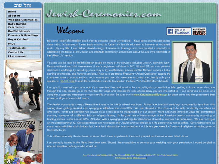 www.jewish-ceremonies.com