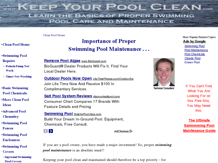 www.keepyourpoolclean.com