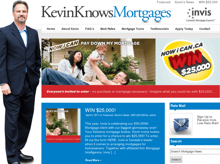 www.kevinknowsmortgages.com