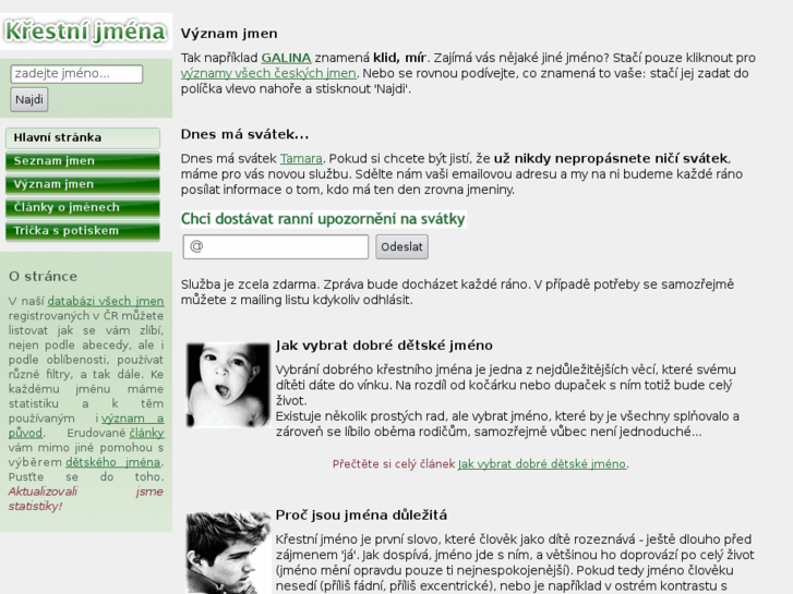 www.krestni-jmena.cz