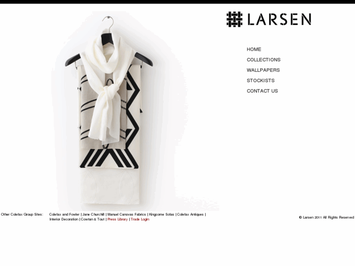 www.larsen-fabrics.biz