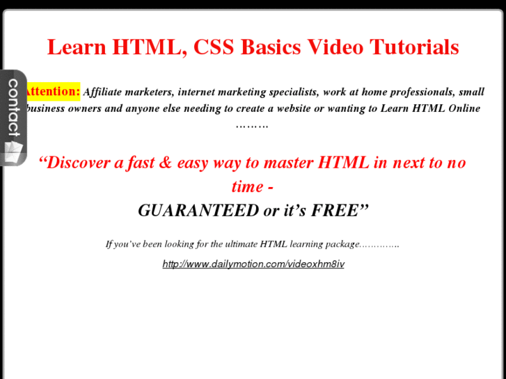 www.learn-html-online.net