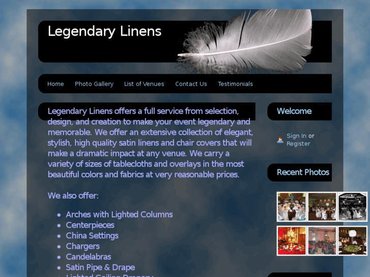 www.legendarylinens.com