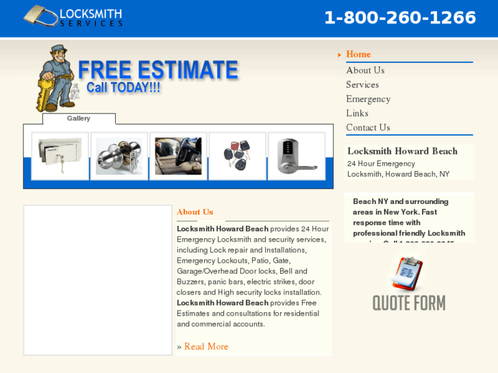 www.locksmithhowardbeach.com