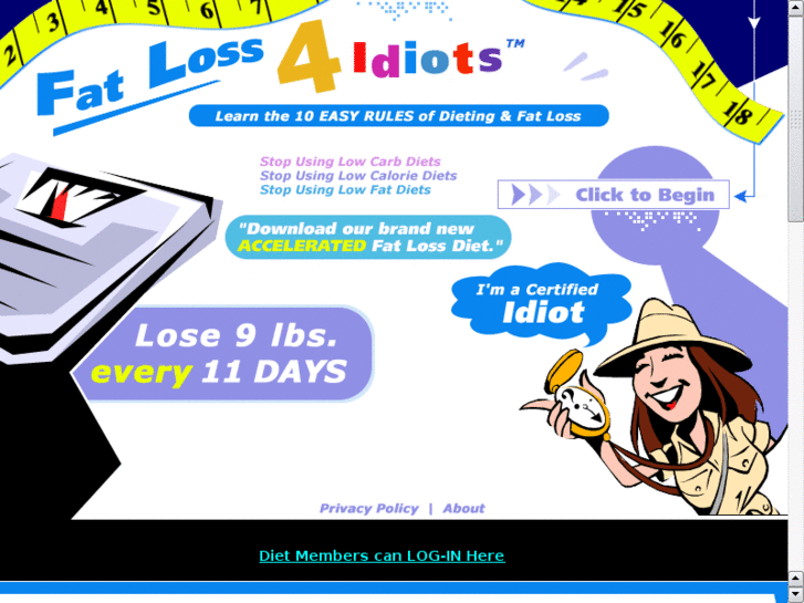 www.losingweight4idiots.com