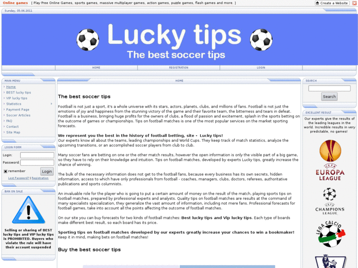 www.lucky-tips.com