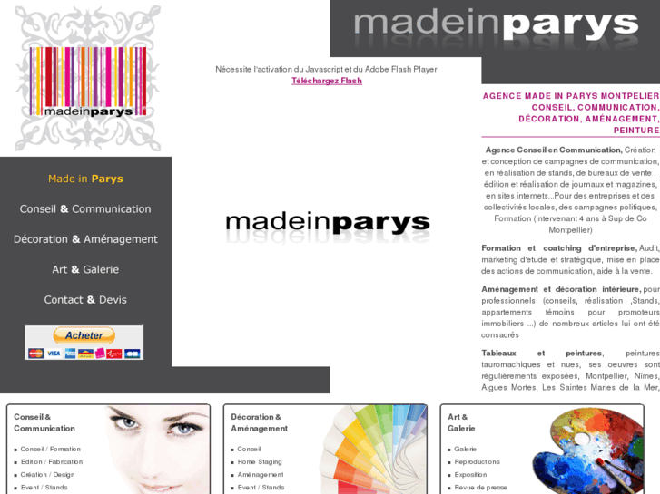 www.madeinparys.com