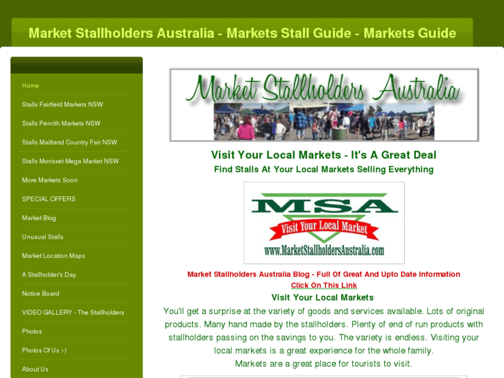 www.marketstallholdersaustralia.com