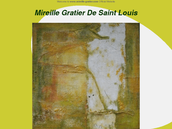 www.mireille-gratier.com