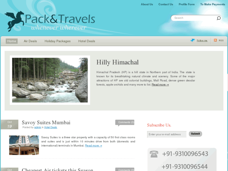 www.packandtravels.com